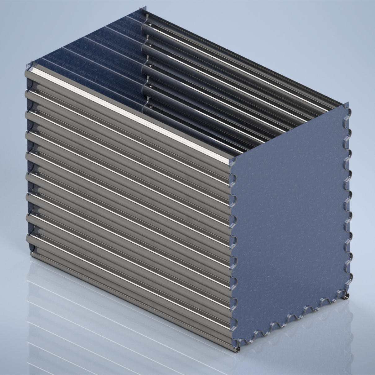 Köcherfundament Schalung - Betobox Köcherfundament Aussparung